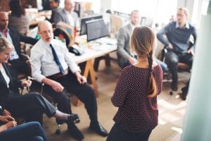 Leadership coaching, corporate training, course, leadership development
