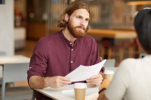 Engagement interview, corporate training, business training, HR training
