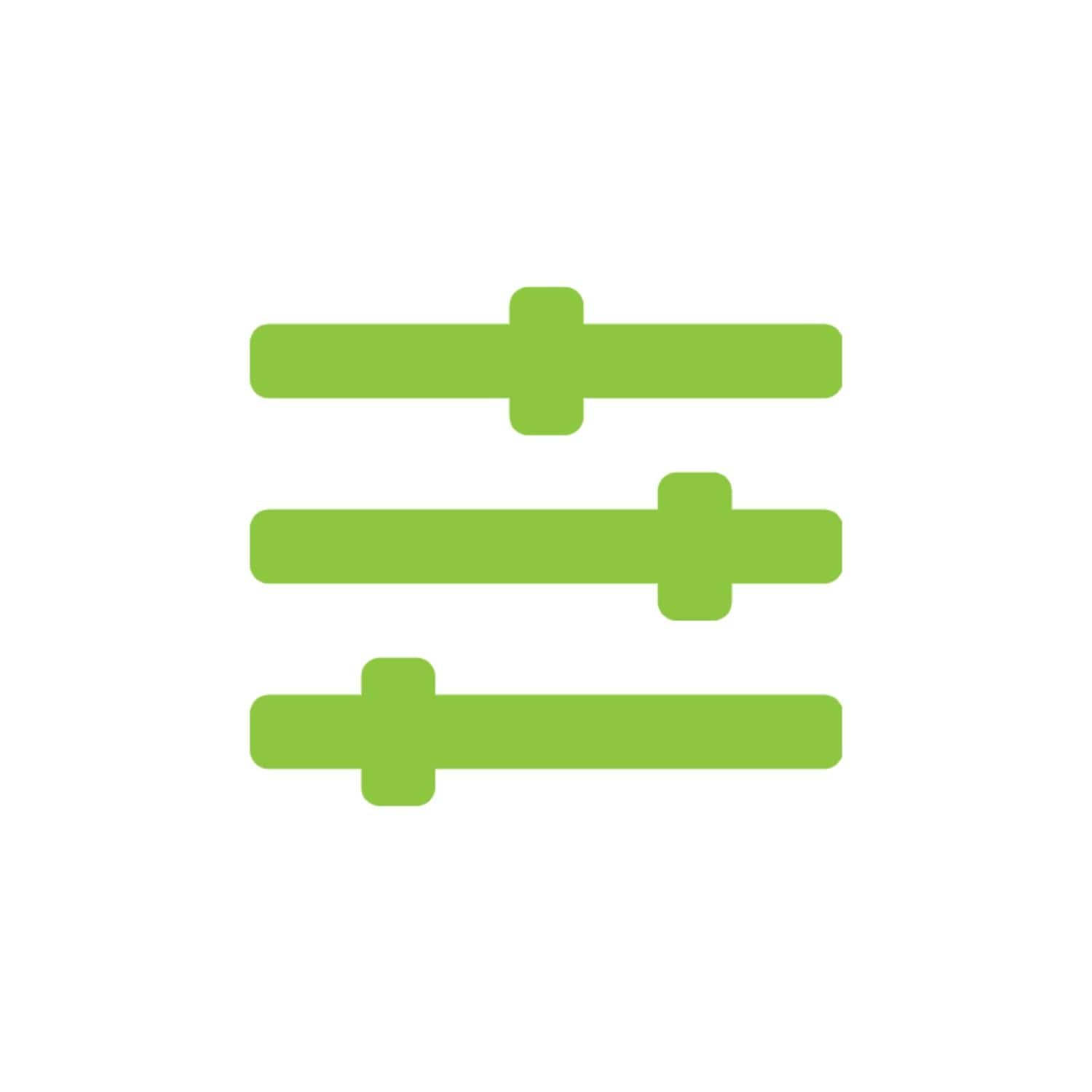 icon sliders