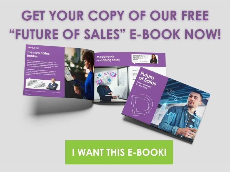 future of sales free e-book banner for magazine articles