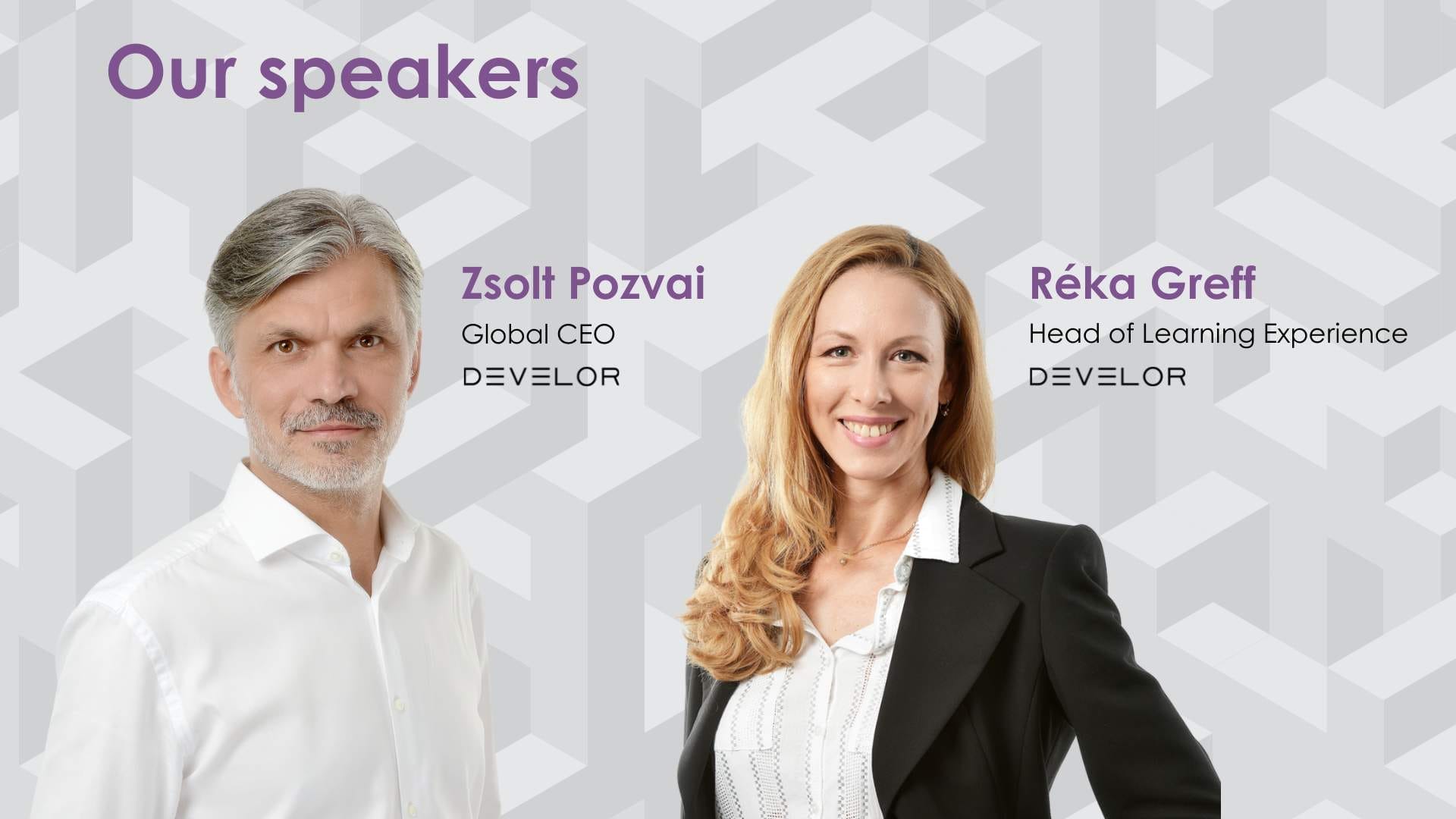 RE/Think HR 25 - L&D Kaleidoscope 2026 webinar speakers